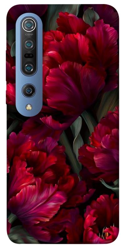 Чехол itsPrint Passion flower для Xiaomi Mi 10 / Mi 10 Pro, цветы, купить оптом с доставкой