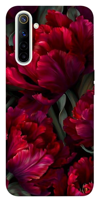 Чехол itsPrint Passion flower для Realme 6, цветы, купить оптом с доставкой