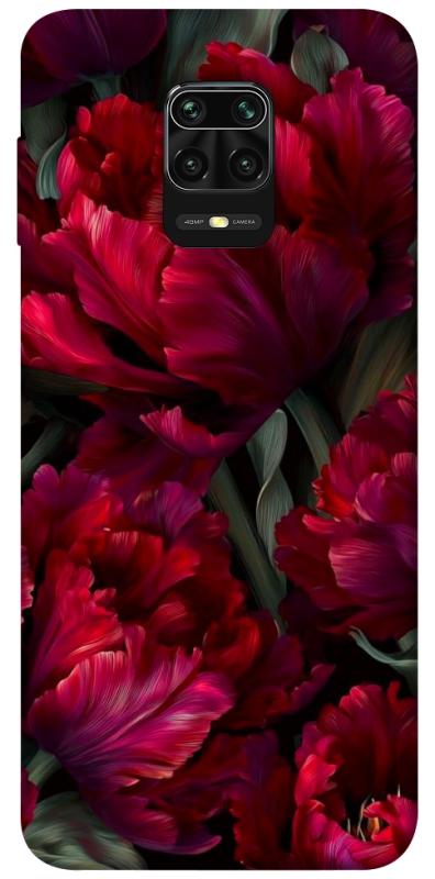 Чехол itsPrint Passion flower для Xiaomi Redmi Note 9s / Note 9 Pro / Note 9 Pro Max, цветы, купить оптом с доставкой