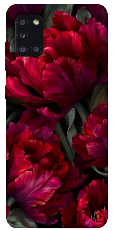 Чехол itsPrint Passion flower для Samsung Galaxy A31, цветы, купить оптом с доставкой