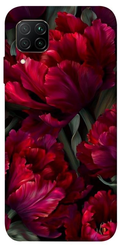Чехол itsPrint Passion flower для Huawei P40 Lite, цветы, купить оптом с доставкой