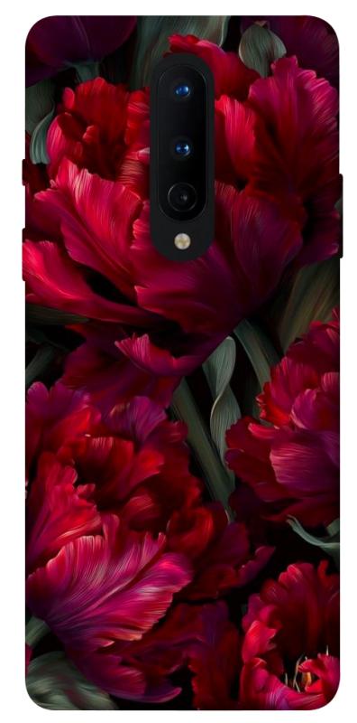Чохол itsPrint Passion flower для OnePlus 8, квіти, купити оптом з доставкою