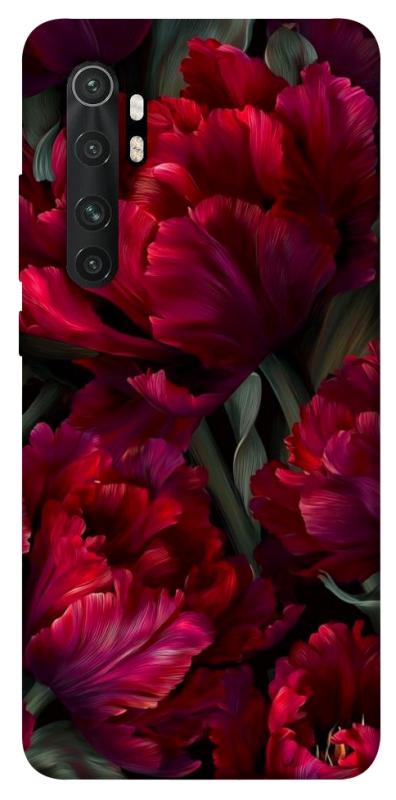 Чехол itsPrint Passion flower для Xiaomi Mi Note 10 Lite, цветы, купить оптом с доставкой