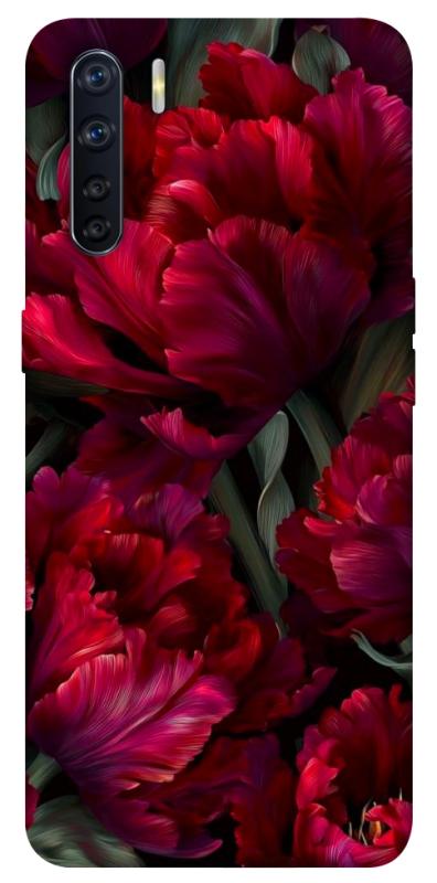 Чехол itsPrint Passion flower для Oppo A91, цветы, купить оптом с доставкой