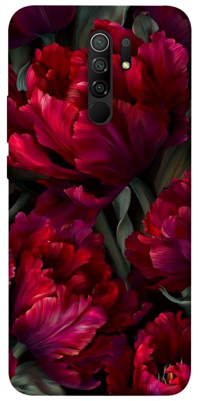 Чехол itsPrint Passion flower для Xiaomi Redmi 9, цветы, купить оптом с доставкой