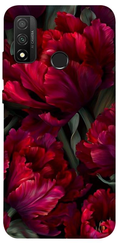 Чехол itsPrint Passion flower для Huawei P Smart (2020), цветы, купить оптом с доставкой
