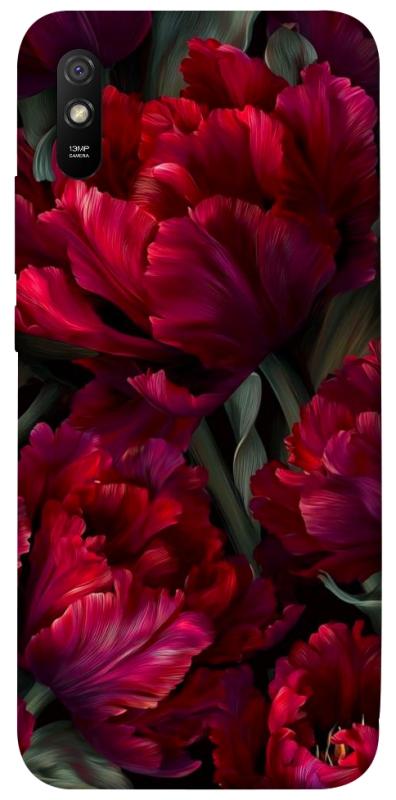Чехол itsPrint Passion flower для Xiaomi Redmi 9A, цветы, купить оптом с доставкой