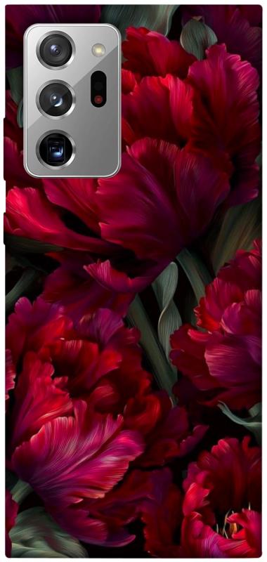 Чехол itsPrint Passion flower для Samsung Galaxy Note 20 Ultra, цветы, купить оптом с доставкой