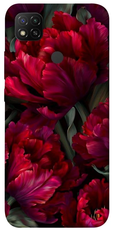 Чехол itsPrint Passion flower для Xiaomi Redmi 9C, цветы, купить оптом с доставкой
