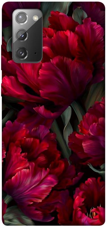 Чехол itsPrint Passion flower для Samsung Galaxy Note 20, цветы, купить оптом с доставкой