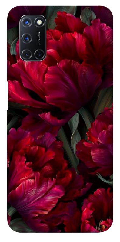 Чехол itsPrint Passion flower для Oppo A52 / A72 / A92, цветы, купить оптом с доставкой