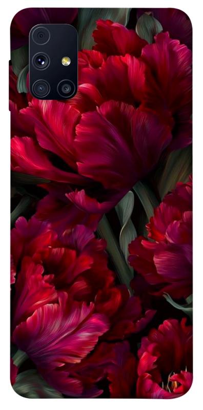 Чехол itsPrint Passion flower для Samsung Galaxy M31s, цветы, купить оптом с доставкой
