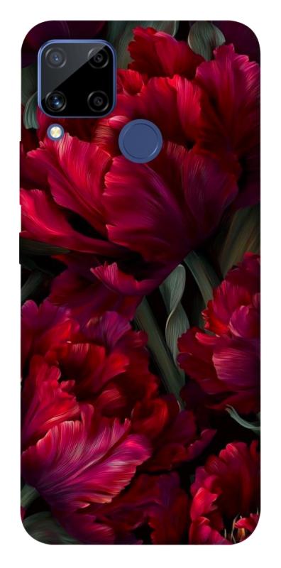 Чехол itsPrint Passion flower для Realme C15, цветы, купить оптом с доставкой