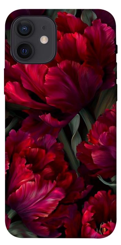 Чехол itsPrint Passion flower для Apple iPhone 12 Pro (6.1"), цветы, купить оптом с доставкой