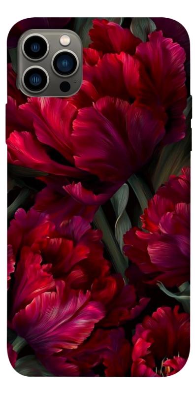 Чохол itsPrint Passion flower для Apple iPhone 12 Pro (6.1"), квіти, купити оптом з доставкою