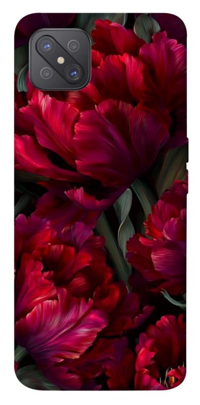 Чехол itsPrint Passion flower для Oppo A92s, цветы, купить оптом с доставкой