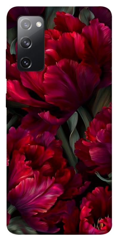Чехол itsPrint Passion flower для Samsung Galaxy S20 FE, цветы, купить оптом с доставкой