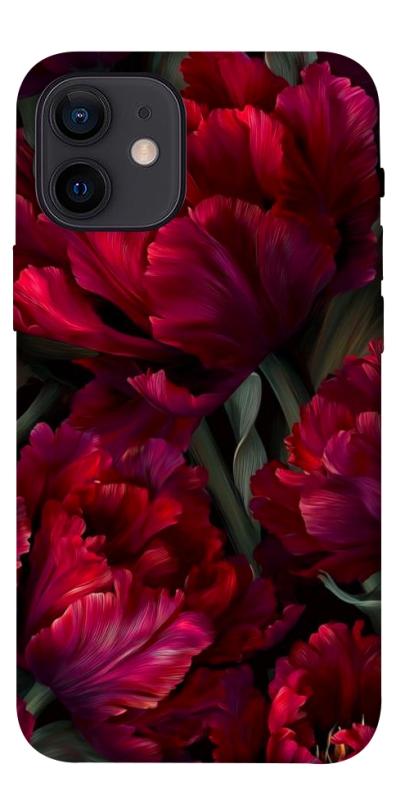 Чохол itsPrint Passion flower для Apple iPhone 12 mini (5.4"), квіти, купити оптом з доставкою