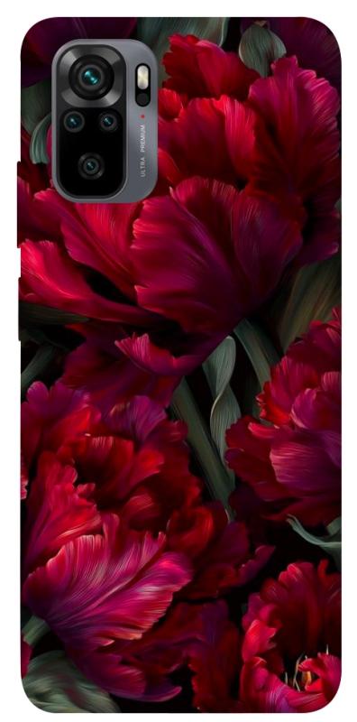 Чехол itsPrint Passion flower для Xiaomi Redmi Note 10 / Note 10s, цветы, купить оптом с доставкой