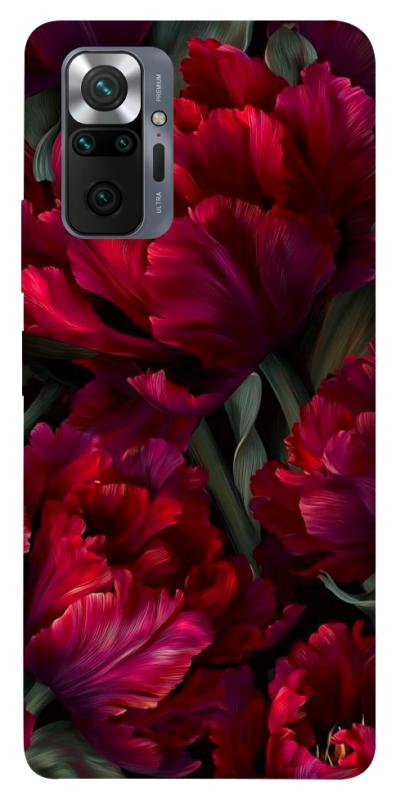 Чехол itsPrint Passion flower для Xiaomi Redmi Note 10 Pro, цветы, купить оптом с доставкой