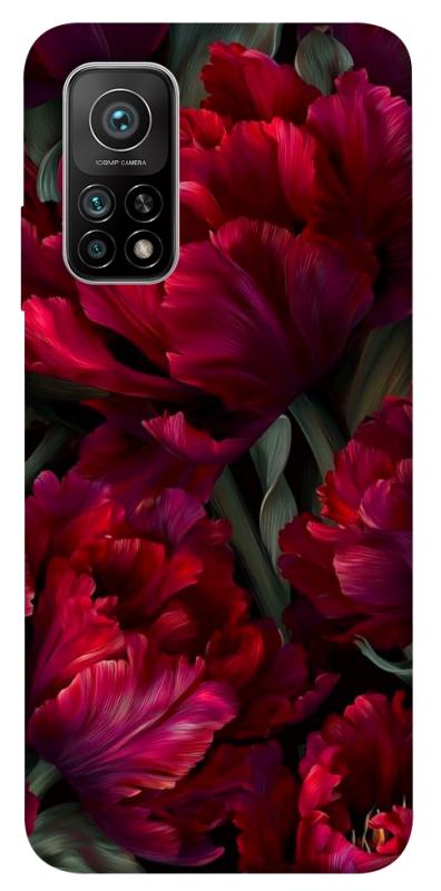 Чехол itsPrint Passion flower для Xiaomi Mi 10T, цветы, купить оптом с доставкой