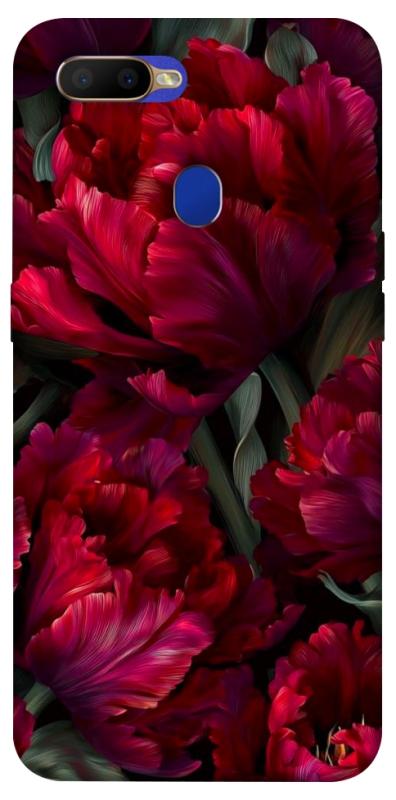 Чехол itsPrint Passion flower для Oppo A5s / Oppo A12, цветы, купить оптом с доставкой