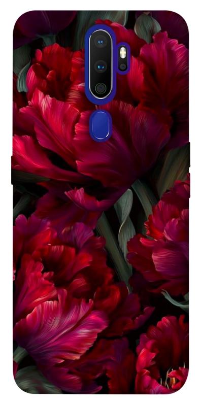 Чехол itsPrint Passion flower для Oppo A5 (2020) / Oppo A9 (2020), цветы, купить оптом с доставкой