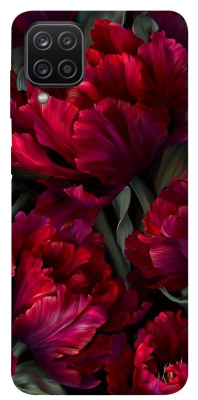Чехол itsPrint Passion flower для Samsung Galaxy A12, цветы, купить оптом с доставкой