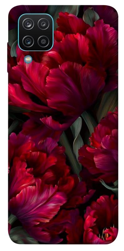 Чехол itsPrint Passion flower для Samsung Galaxy A12, цветы, купить оптом с доставкой