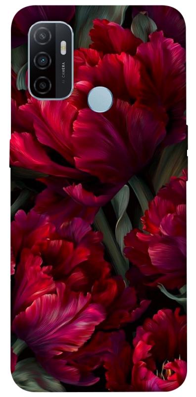 Чохол itsPrint Passion flower для Oppo A53 / A32 / A33, квіти, купити оптом з доставкою