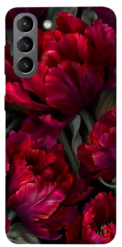 Чехол itsPrint Passion flower для Samsung Galaxy S21, цветы, купить оптом с доставкой
