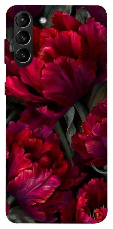 Чехол itsPrint Passion flower для Samsung Galaxy S21+, цветы, купить оптом с доставкой