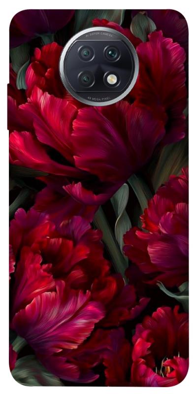 Чехол itsPrint Passion flower для Xiaomi Redmi Note 9 5G / Note 9T, цветы, купить оптом с доставкой