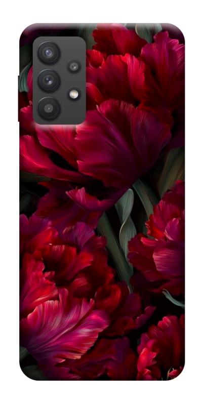 Чехол itsPrint Passion flower для Samsung Galaxy A32 (A326B) 5G, цветы, купить оптом с доставкой