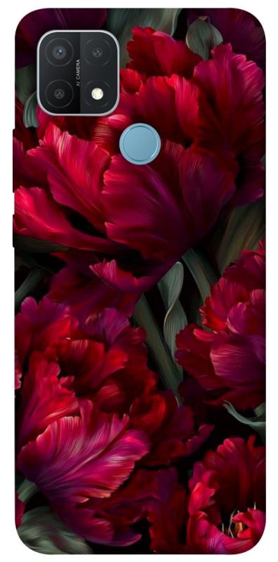 Чехол itsPrint Passion flower для Oppo A15s / A15, цветы, купить оптом с доставкой