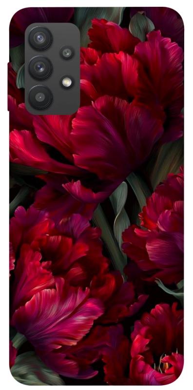 Чехол itsPrint Passion flower для Samsung Galaxy A32 (A325F) 4G, цветы, купить оптом с доставкой