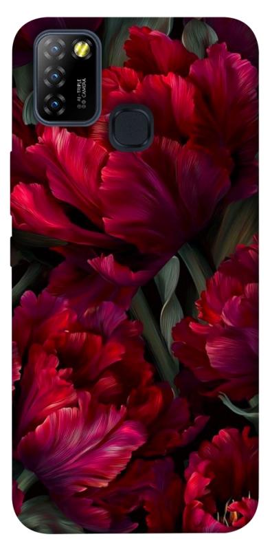 Чехол itsPrint Passion flower для Infinix Hot 10 Lite, цветы, купить оптом с доставкой