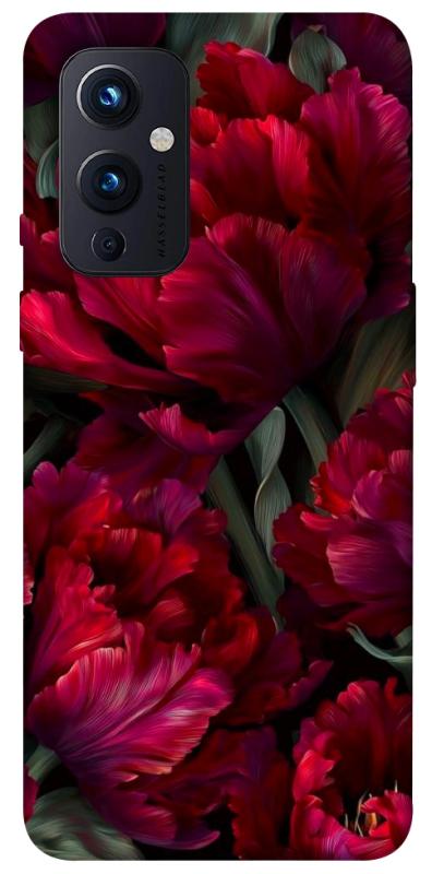 Чехол itsPrint Passion flower для OnePlus 9, цветы, купить оптом с доставкой