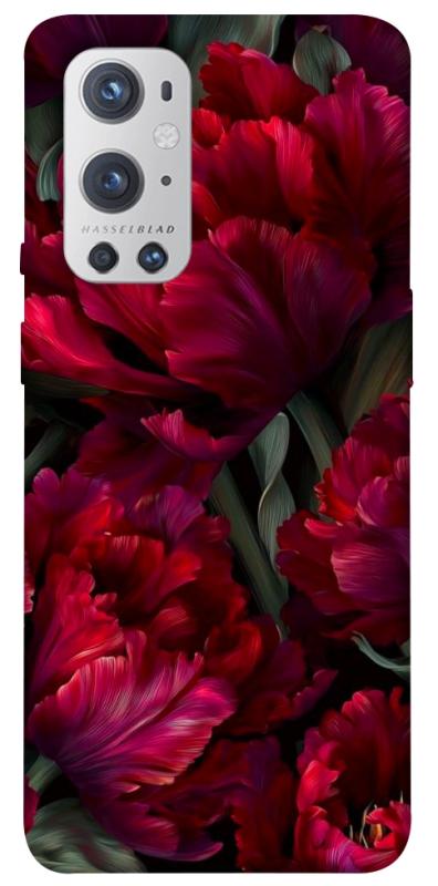Чехол itsPrint Passion flower для OnePlus 9 Pro, цветы, купить оптом с доставкой