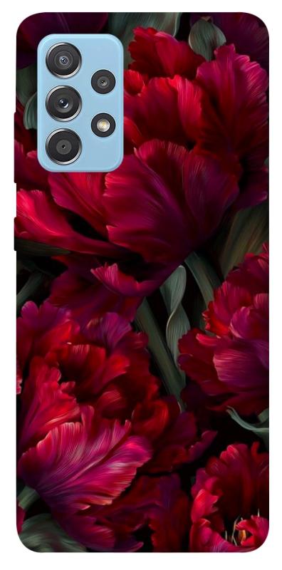 Чехол itsPrint Passion flower для Samsung Galaxy A52 4G / A52 5G, цветы, купить оптом с доставкой