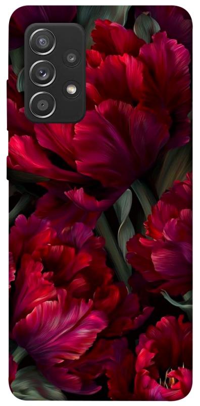 Чехол itsPrint Passion flower для Samsung Galaxy A52 4G / A52 5G, цветы, купить оптом с доставкой