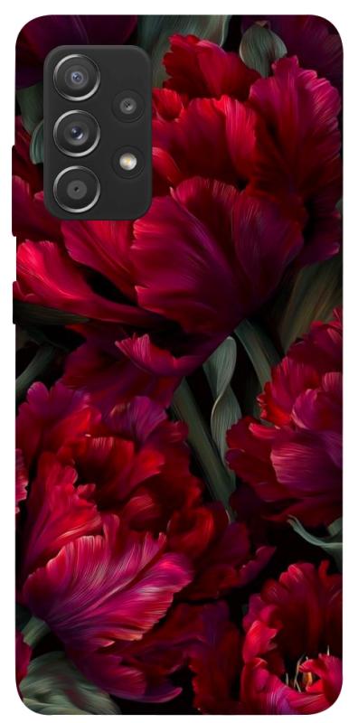 Чехол itsPrint Passion flower для Samsung Galaxy A72 4G / A72 5G, цветы, купить оптом с доставкой