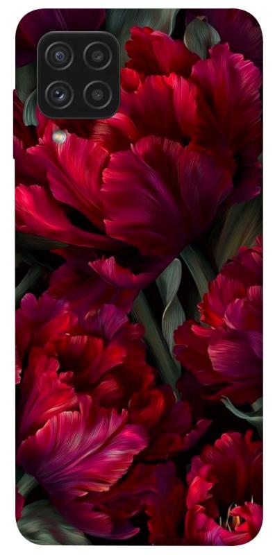 Чехол itsPrint Passion flower для Samsung Galaxy A22 4G, цветы, купить оптом с доставкой