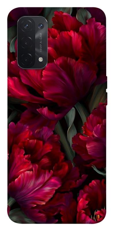 Чохол itsPrint Passion flower для Oppo A54 4G, квіти, купити оптом з доставкою