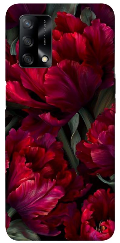 Чехол itsPrint Passion flower для Oppo A74 4G, цветы, купить оптом с доставкой