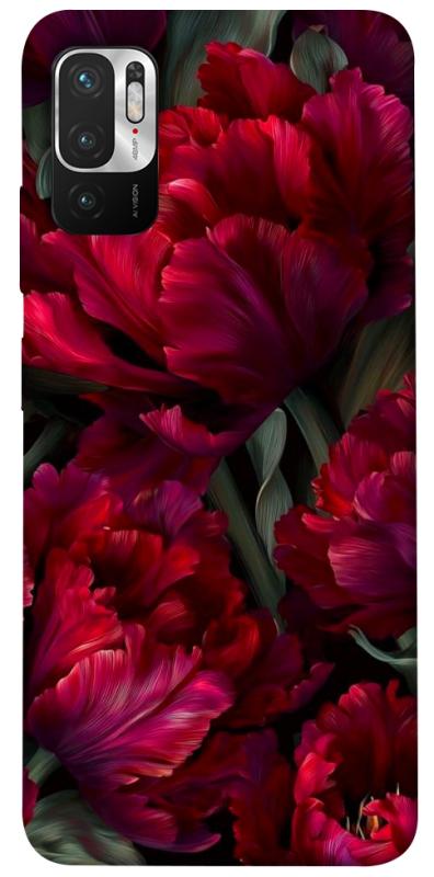 Чехол itsPrint Passion flower для Xiaomi Redmi Note 10 5G, цветы, купить оптом с доставкой