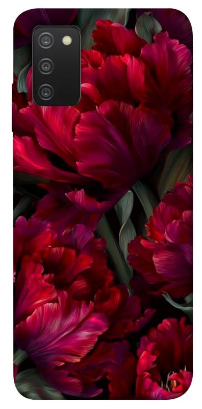 Чехол itsPrint Passion flower для Samsung Galaxy A03s, цветы, купить оптом с доставкой