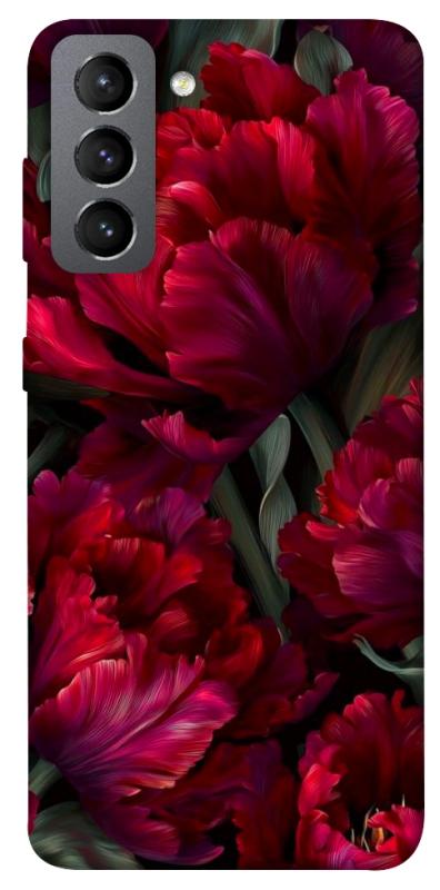 Чехол itsPrint Passion flower для Samsung Galaxy S21 FE, цветы, купить оптом с доставкой