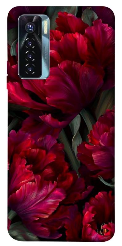 Чехол itsPrint Passion flower для TECNO Camon 17 Pro, цветы, купить оптом с доставкой