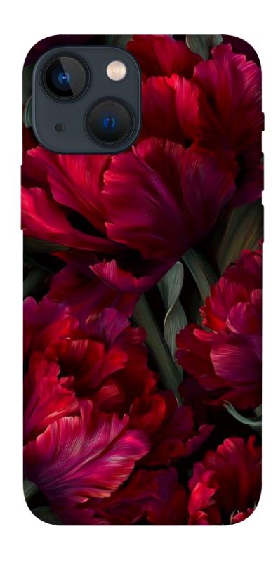 Чехол itsPrint Passion flower для Apple iPhone 13 mini (5.4"), цветы, купить оптом с доставкой